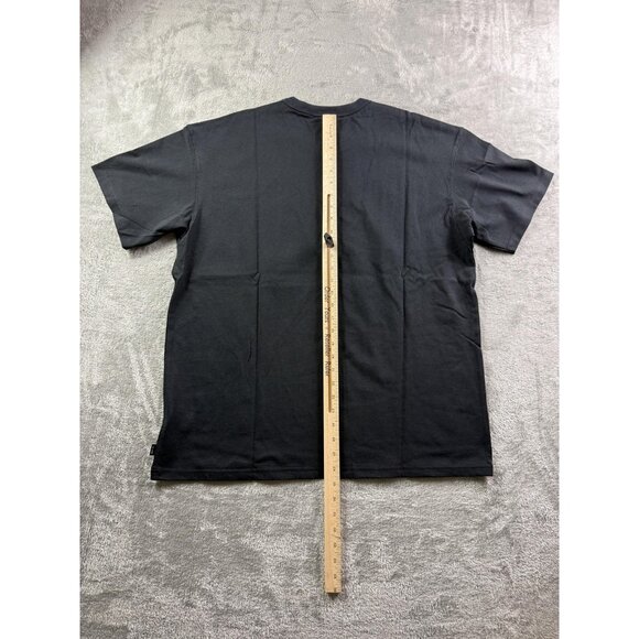 Nike Shirt Tee Mens Large Black Max 90 Loose Fit Embroidered Swoosh DO7392-010 - Picture 10 of 13